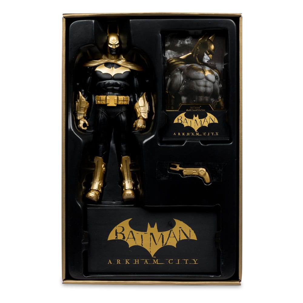 DC Multiverse Action Figure Batman (Arkham City) Knightmare Edition (Gold Label) 19 cm